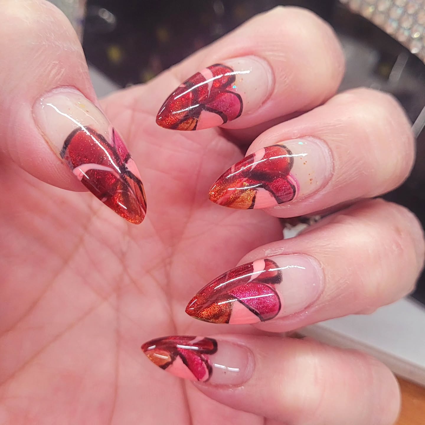 Yobejon nail design