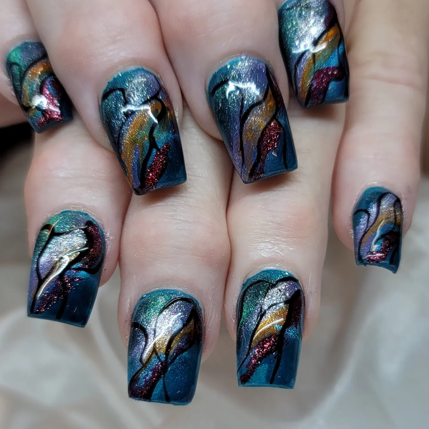 Yobejon nail design